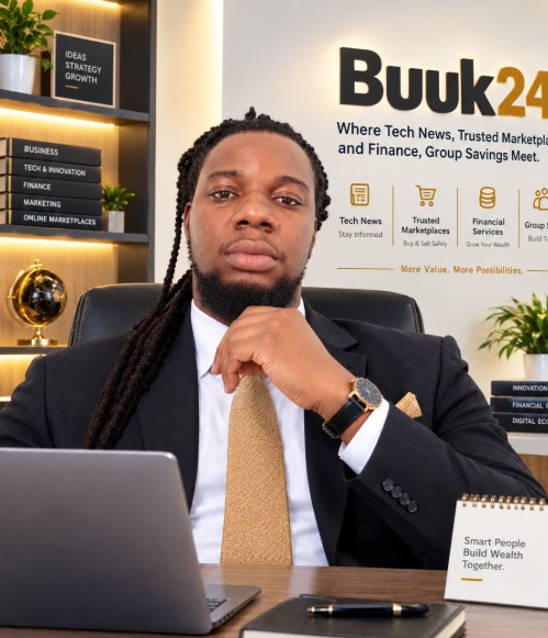 Nzelu Ramsey — Founder & Chief Executive Officer